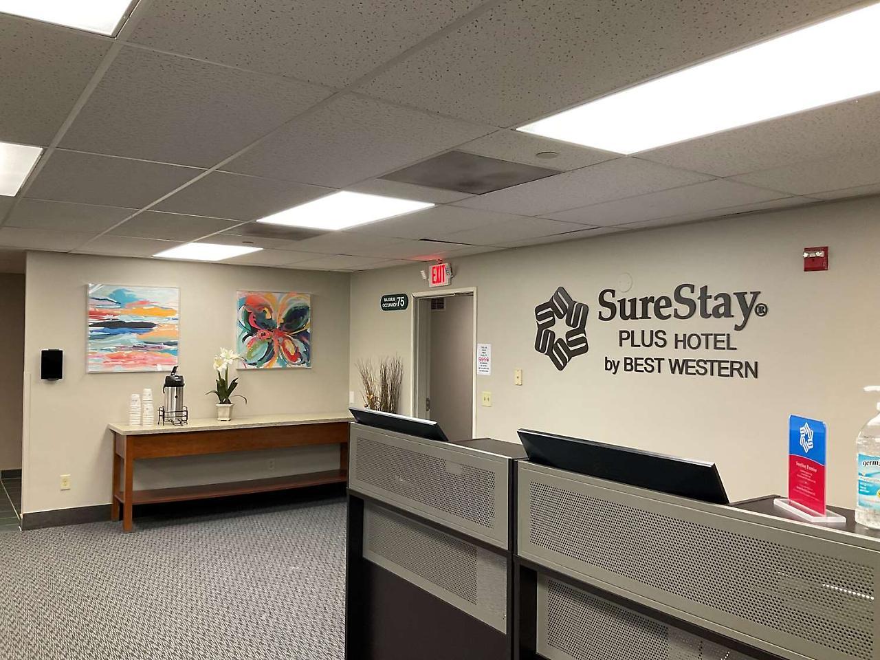 Surestay Plus Hotel By Best Western Seatac Airport المظهر الخارجي الصورة