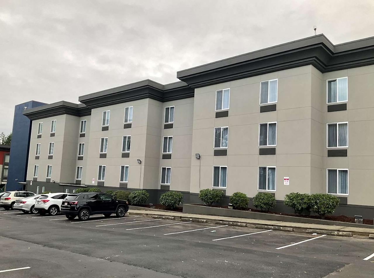 Surestay Plus Hotel By Best Western Seatac Airport المظهر الخارجي الصورة