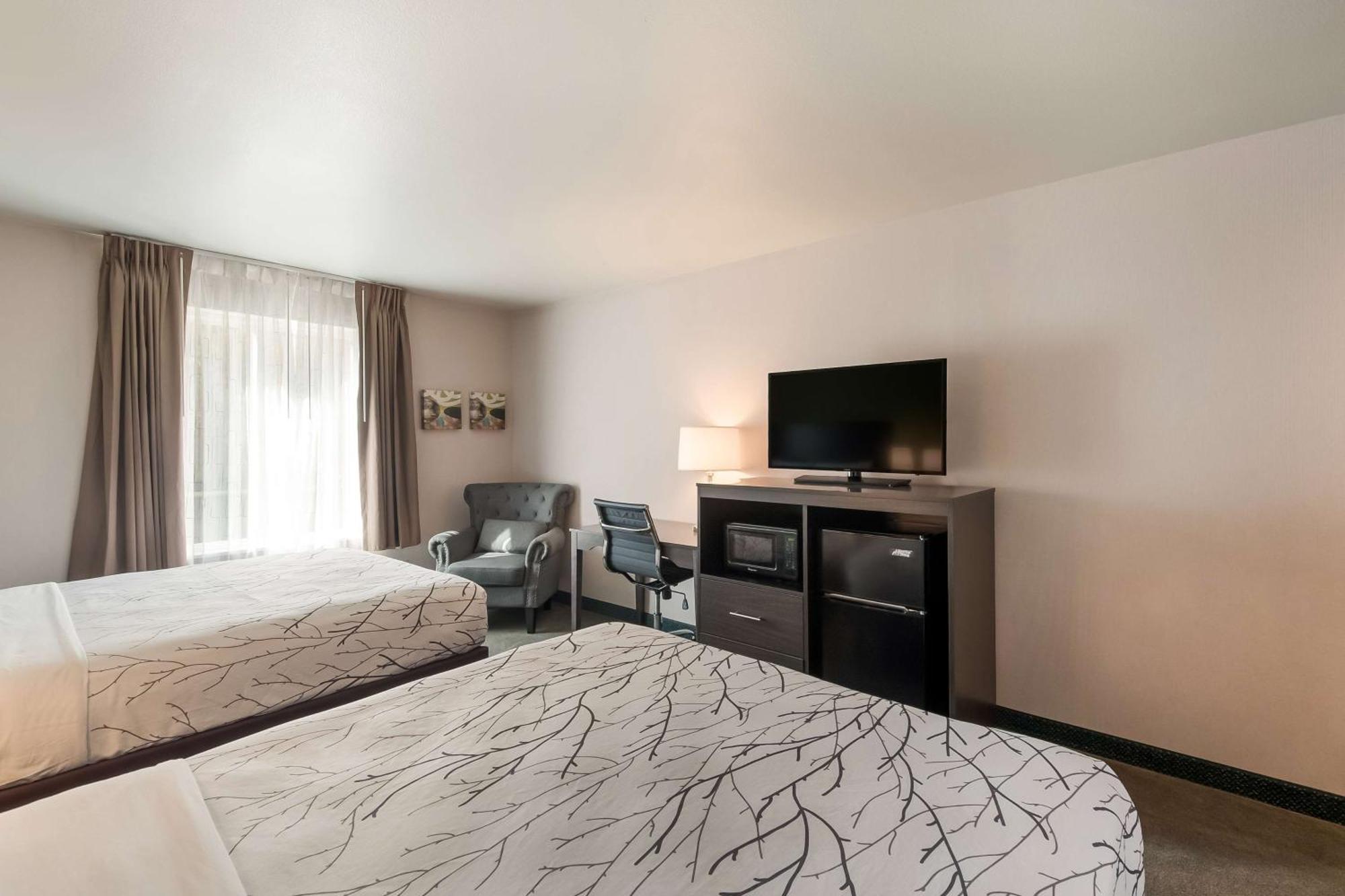 Surestay Plus Hotel By Best Western Seatac Airport المظهر الخارجي الصورة